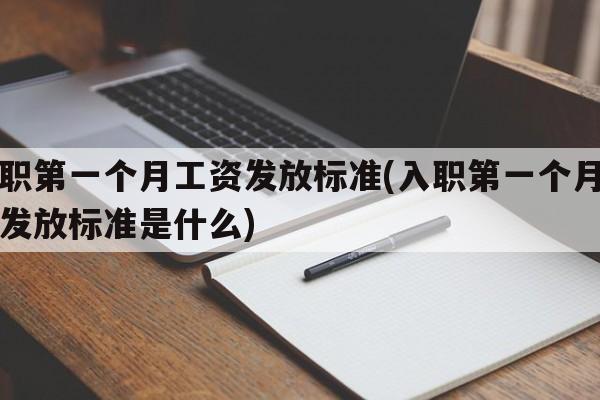 入职第一个月工资发放标准(入职第一个月工资发放标准是什么)